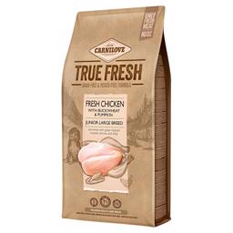 Carnilove True Fresh Chicken Buckwheat & Pumpkin Junior Large Breed Hundefoder